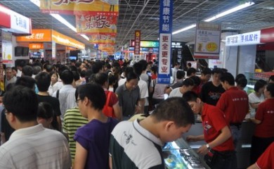 廣州國美八天銷售突破八億，零配件成家電市場新增長點